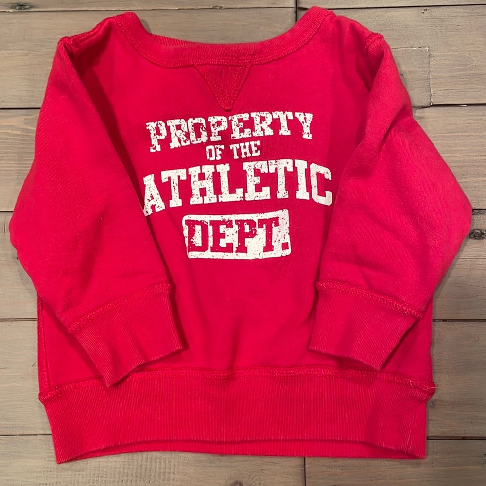Athletic Dept Sweatshirt 18M